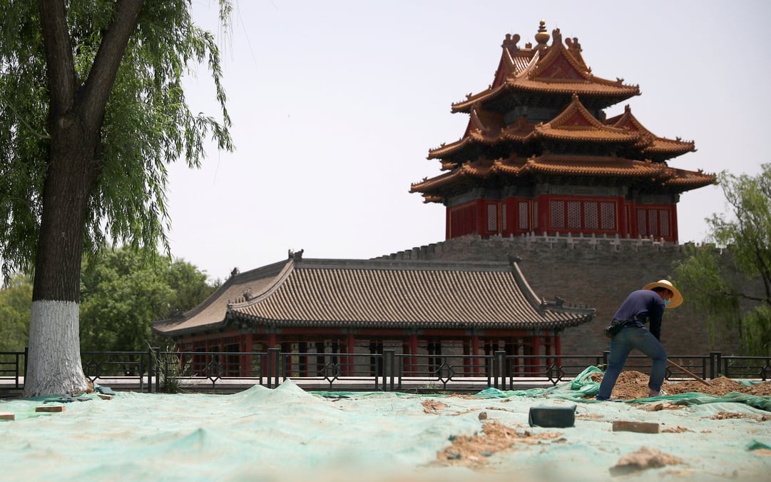 La qualite de l'air se degrade de nouveau en chine avec le deconfinement