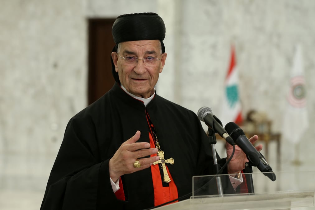 Le chef des chretiens maronites du liban fait pression sur le gouvernement
