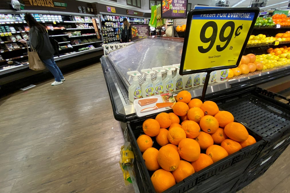 Usa: la croissance des ventes au detail ralentit en aout
