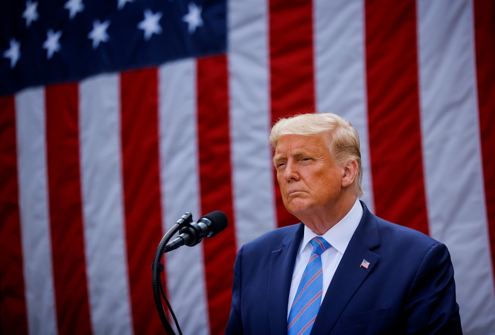 Coronavirus/usa: trump promet la distribution de 150 millions de tests rapides