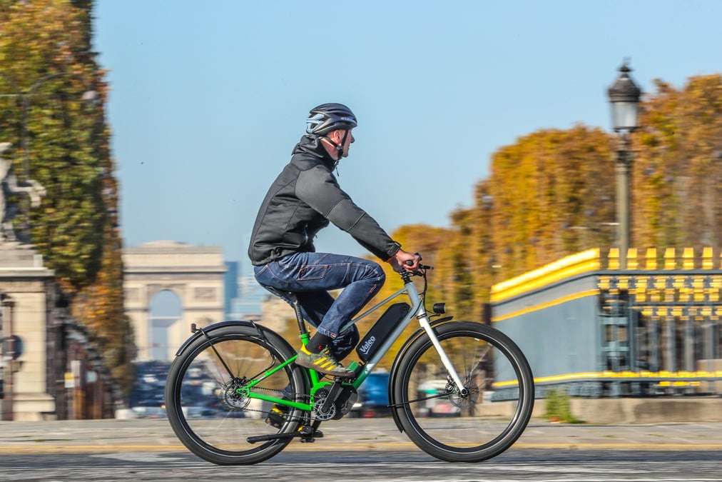 Vélo électrique 48 volts