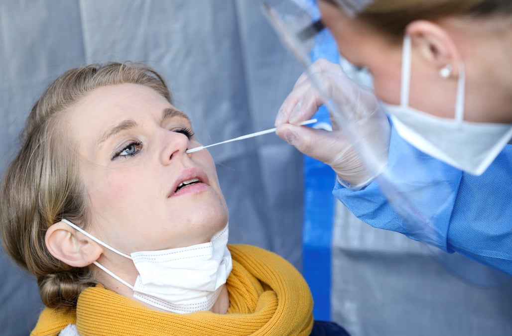 Coronavirus: plus de 8.000 nouveaux cas en allemagne