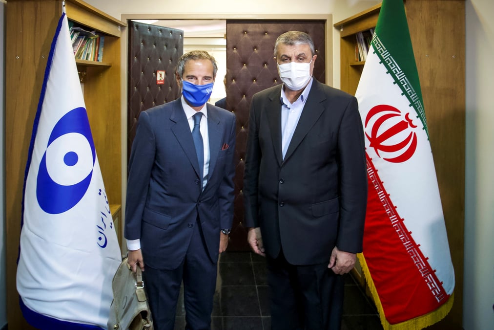 Nucleaire: accord entre l'iran et l'aiea sur les cameras de surveillance