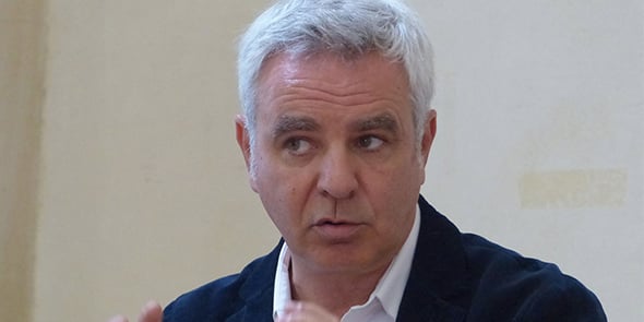 Christophe Bousquet, le président du CIVL