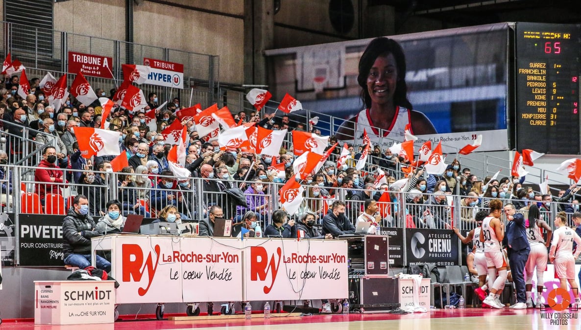 Roche Vendée Basket Club : les Tigresses sortent les griffes