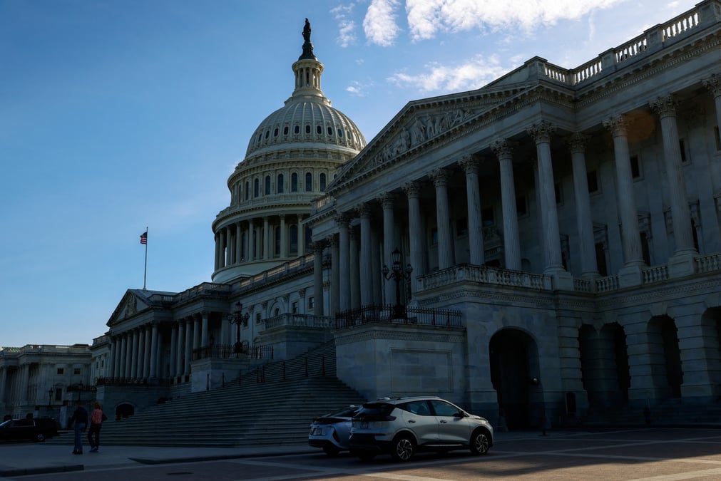 Le batiment du capitole a washington