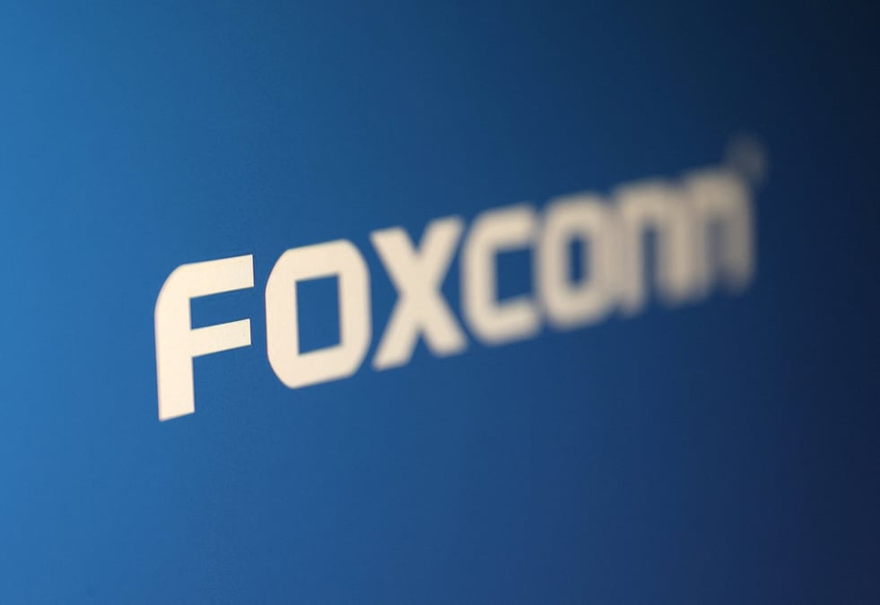 Logo de foxconn