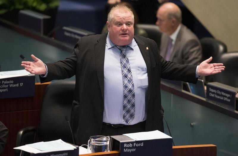 Le maire de Toronto prié de se mettre en retrait