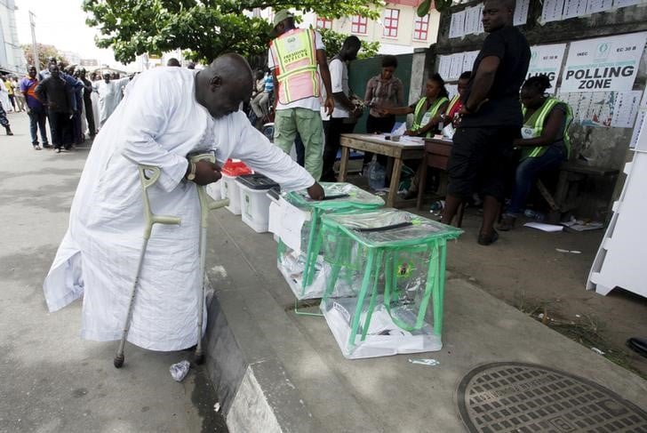 Au nigeria, l’opposition denonce le scrutin avant meme la fin du vote