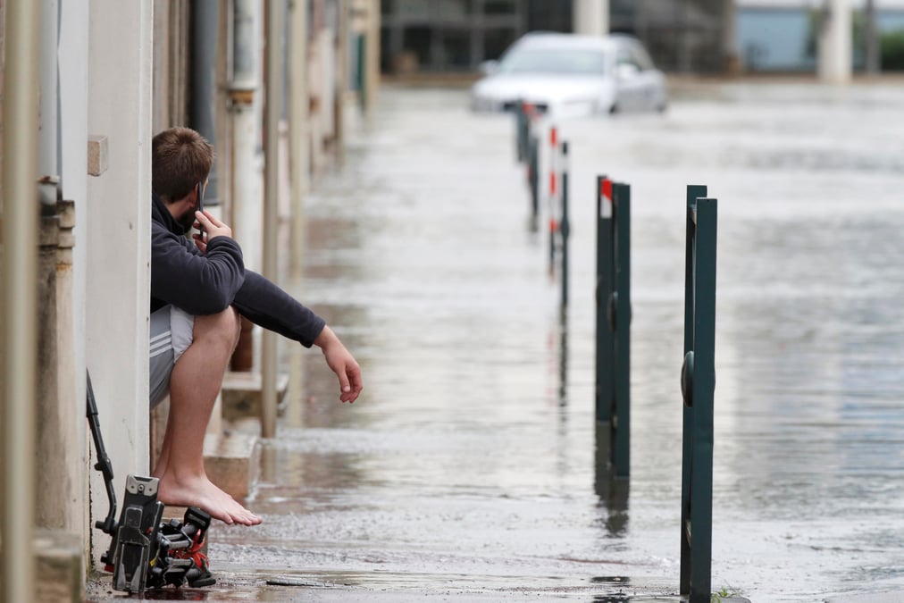 Le loiret et la seine-et-marne en alerte rouge