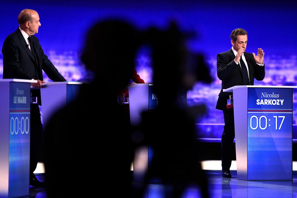 Sondage ifop: sarkozy reduit l'ecart avec juppe