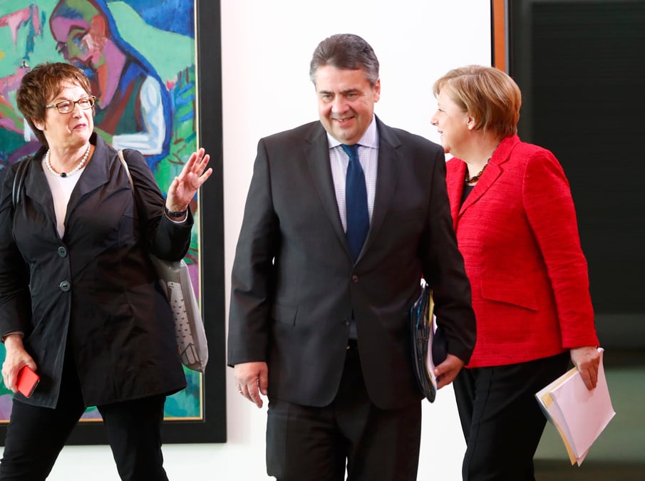 L'allemagne critique les decrets trump sur le commerce exterieur