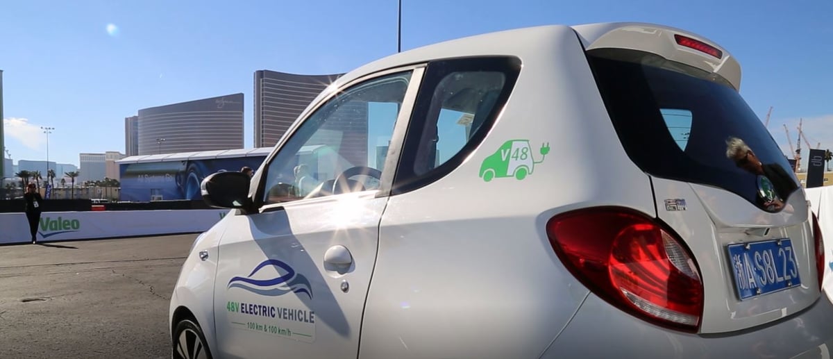 Valeo va lancer une petite citadine électrique