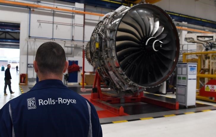 Rolls-royce bat le consensus en 2017, prudent pour 2018