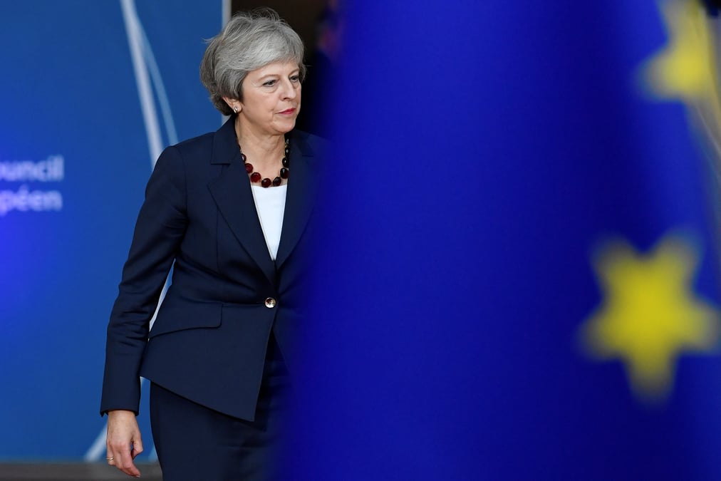 Brexit: les europeens et may tuent tout espoir d'accord immediat