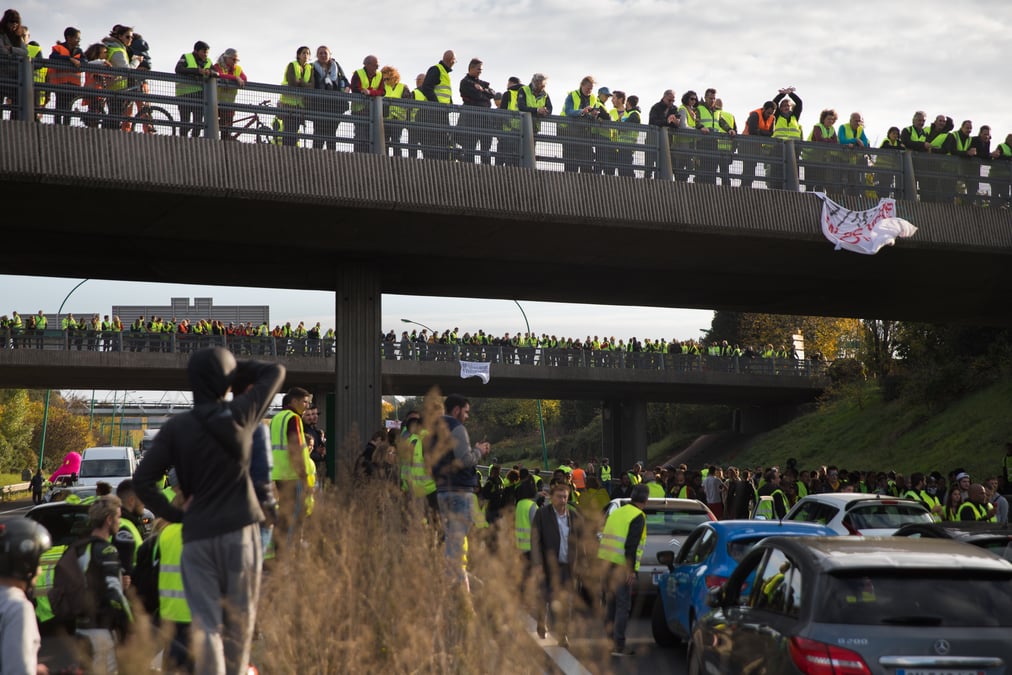 gilets jaunes
