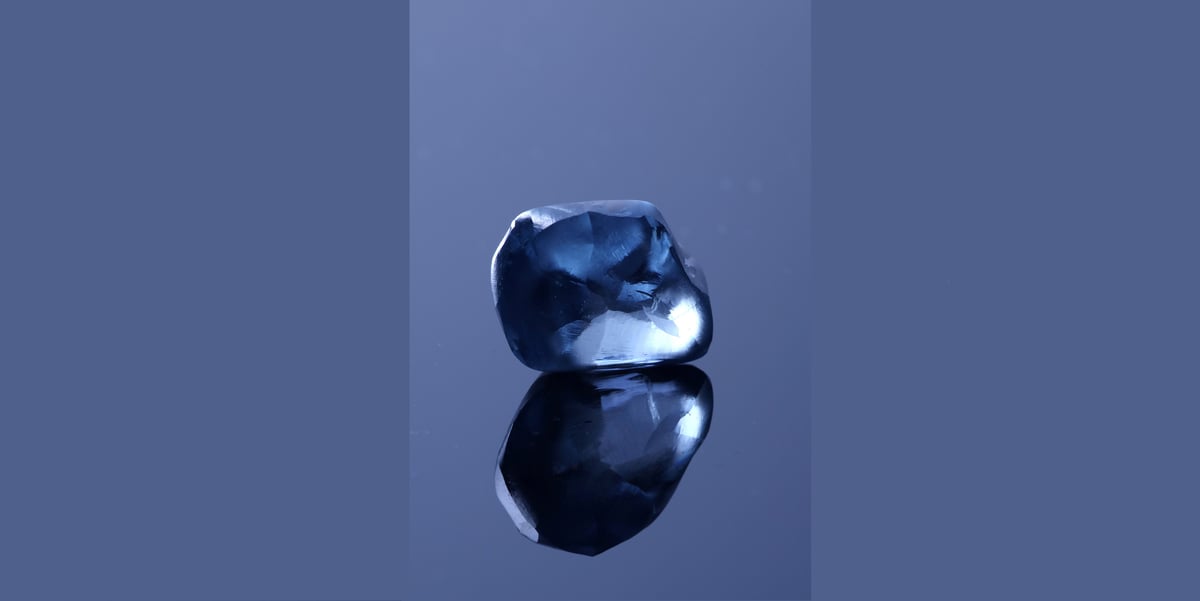 Diamant bleu okavango