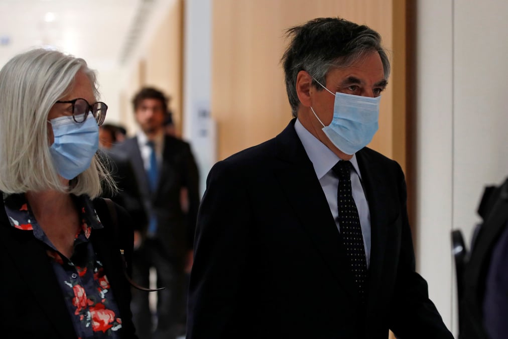 Francois fillon reconnu coupable dans l'affaire des emplois fictifs de son epouse