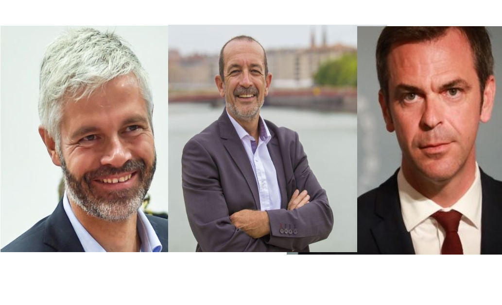 Le sondage OpinionWay pour La Tribune teste différents scénarios et têtes de liste potentielle, comme Laurent Wauquiez (LR et union de la droite), Jean-Charles Kohlhaas (EELV et union de la gauche) et Olivier Veran (LREM et Modem).