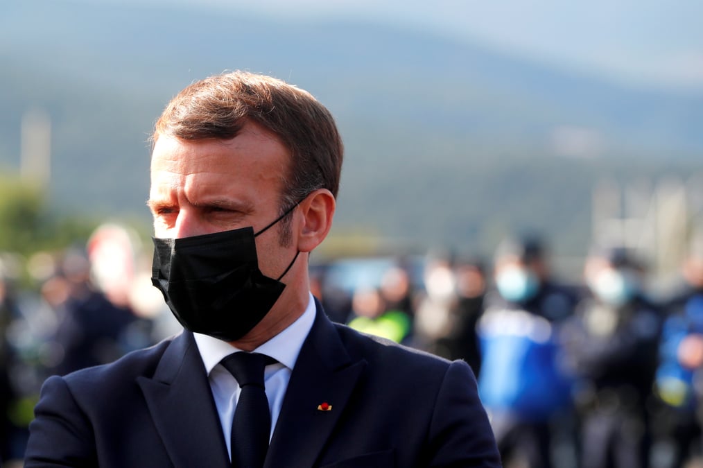 Macron vante la france aupres des investisseurs internationaux