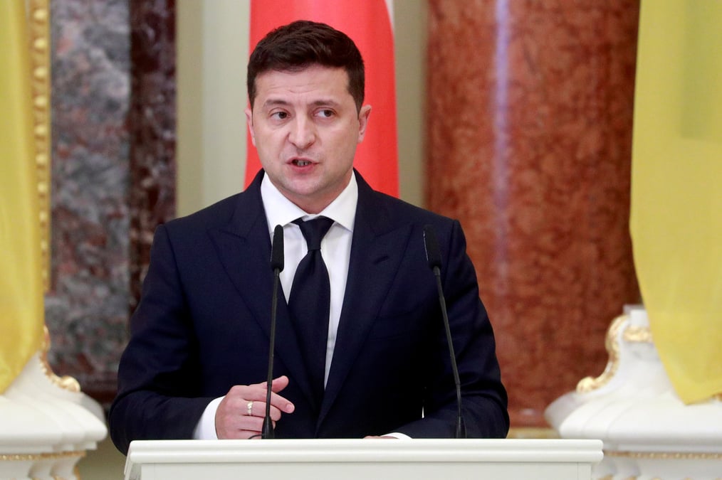 Augmentation record des cas de coronavirus en ukraine, le president hospitalise
