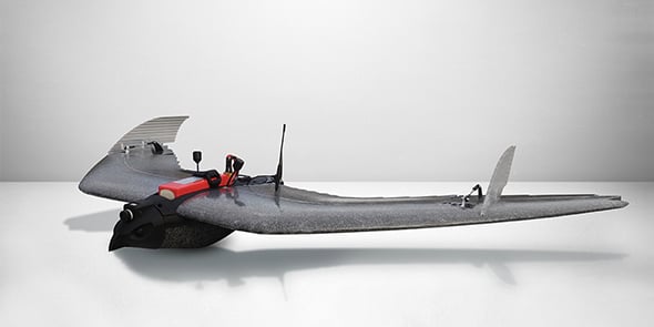 Electronic Bird Control a conçu un drone d’effarouchement autonome, E-Raptor.