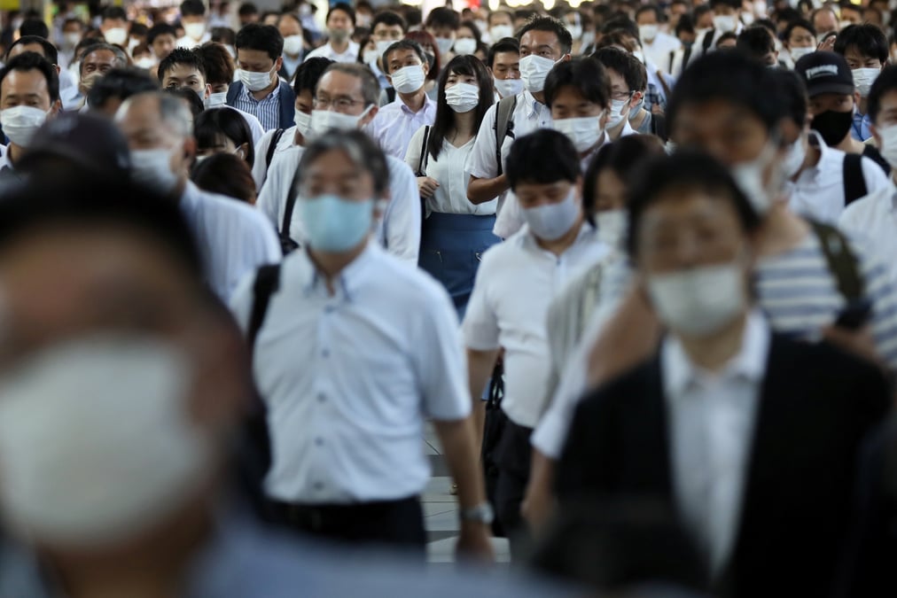 Coronavirus: face a la nouvelle vague, le japon limite les hospitalisations aux cas les plus graves