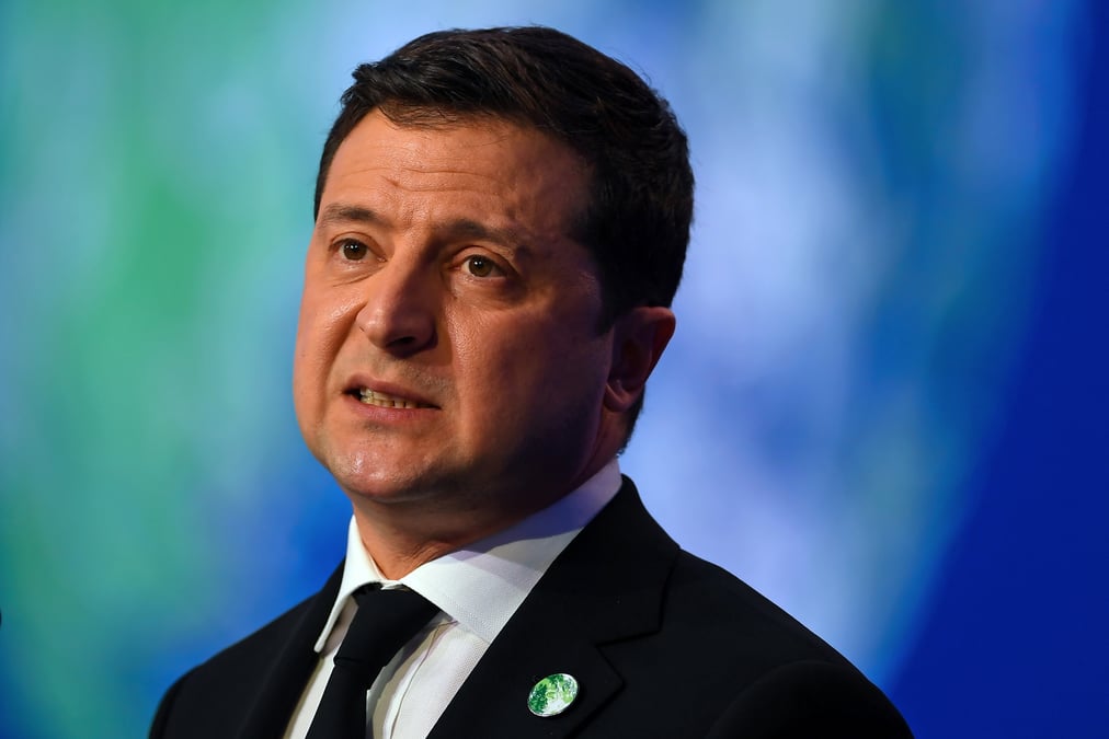 Ukraine: zelenski evoque un projet de coup d'etat avec implication russe