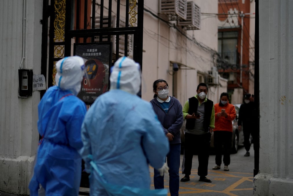 Coronavirus: baisse des cas a shanghai en dehors des zones de quarantaine
