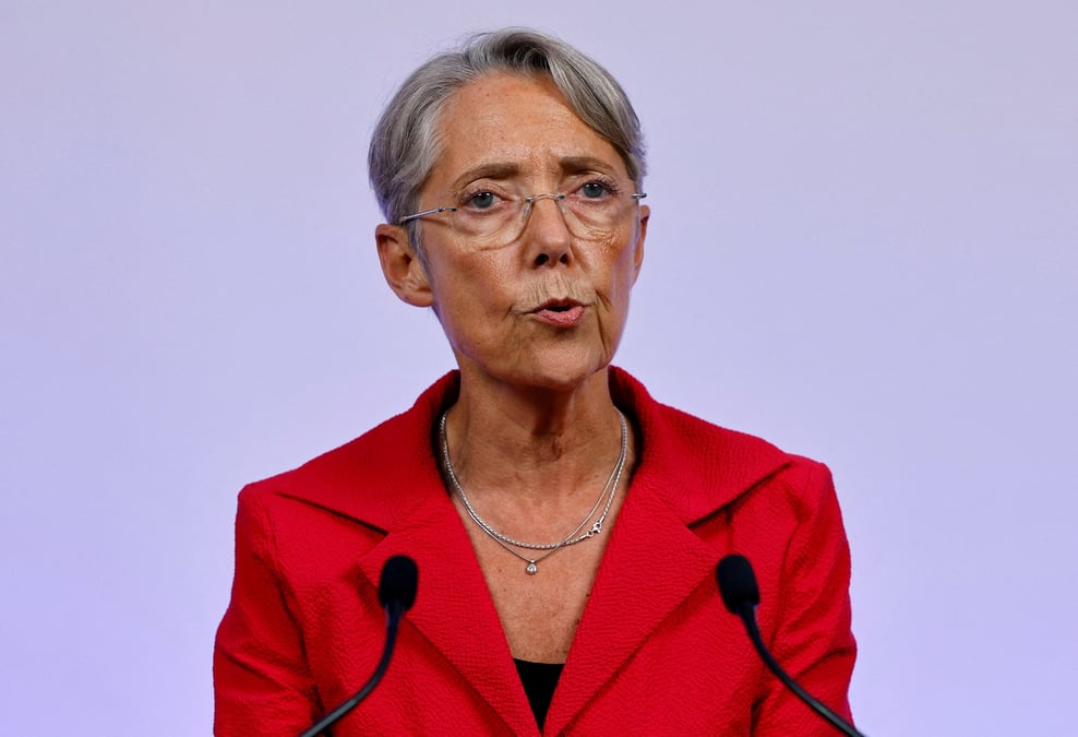 La france veut remplir a 100% ses stocks de gaz cet ete, dit borne