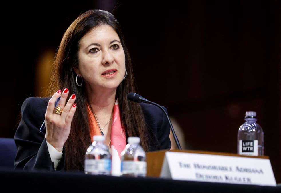 La gouverneure de la fed, adriana kugler