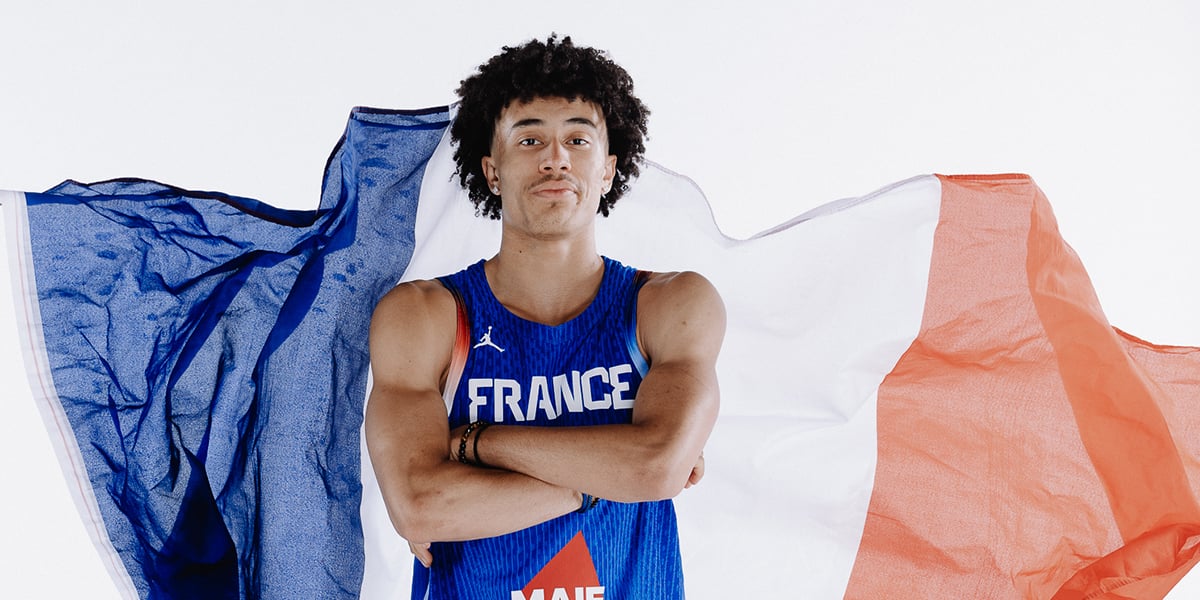 Nolan Traoré, 18 ans, marche dans les traces de Tony Parker.