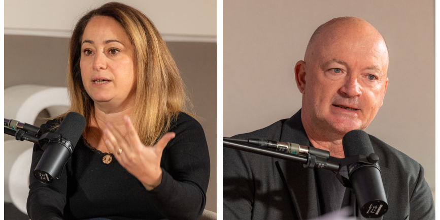 Sophie Contreras-Scantamburlo, cofondatrice de Scop3, et Alix Roumagnac, fondateur de Predict Services.
