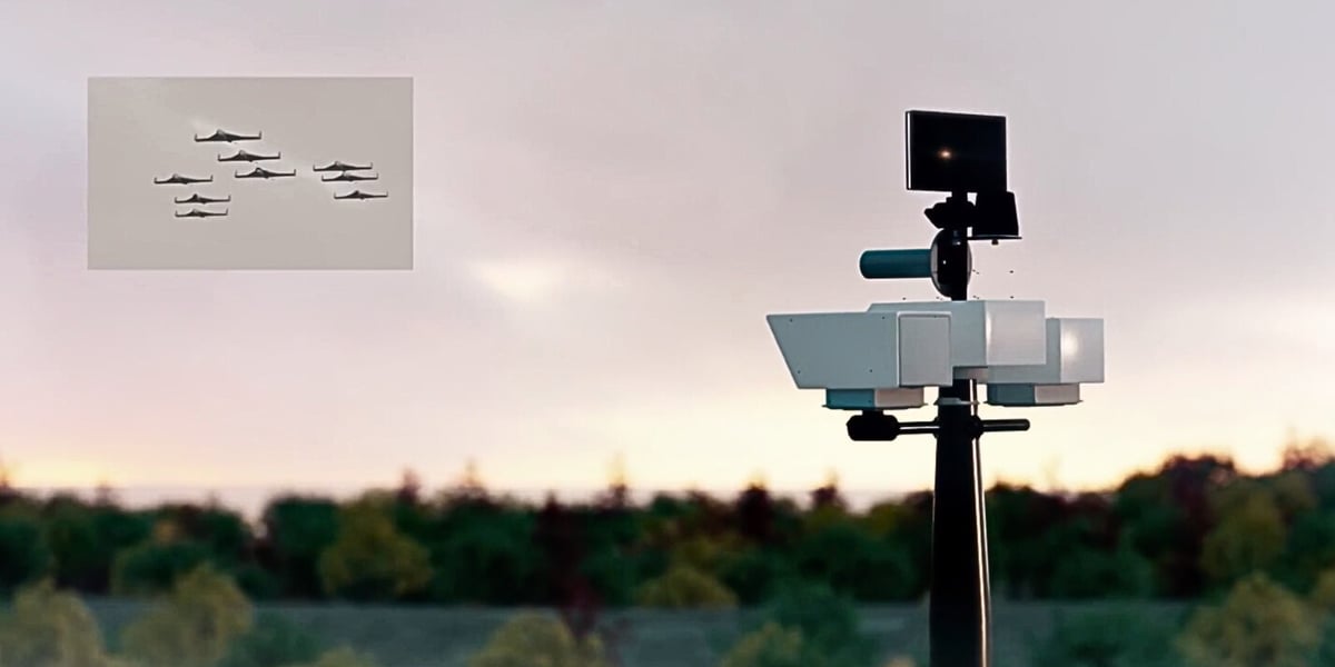 Le leurrage consiste à reproduire le signal radio envoyé par les satellites aux drones, pour les détourner de leur objectif.