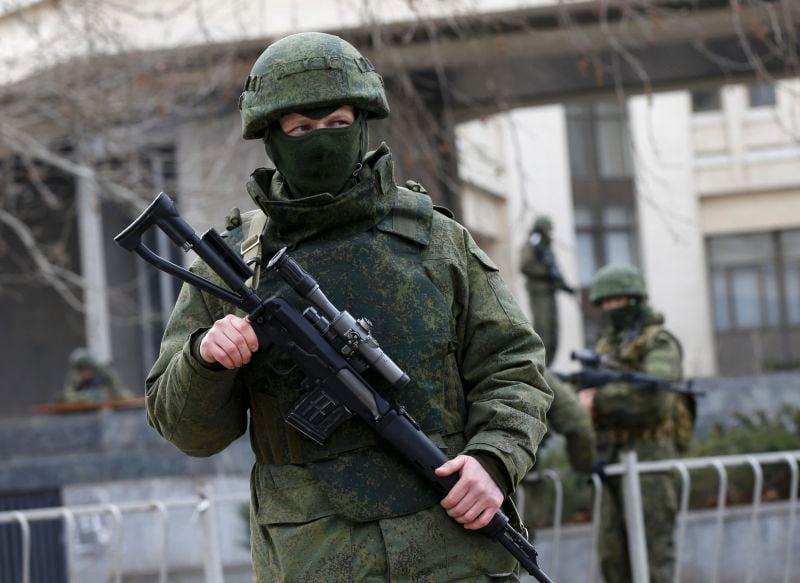 La Russie accusée d'envoyer 6.000 hommes en renforts en Ukraine