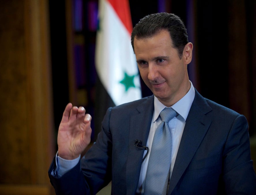 Le gouvernement syrien dit etre informe des frappes americaines sur l'ei par l'irak