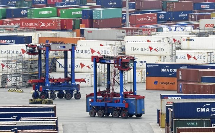 La croissance allemande atteint 0,7% au 4e trimestre