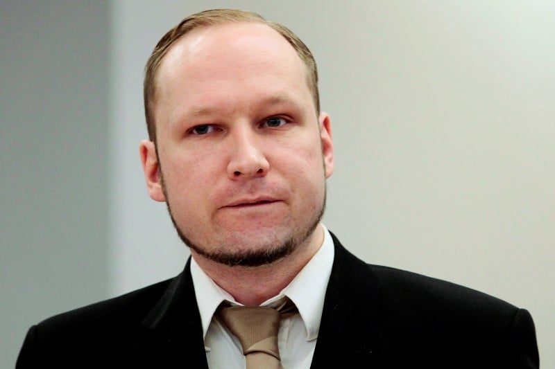 La norvege condamnee pour avoir enfreint les droits d'anders breivik