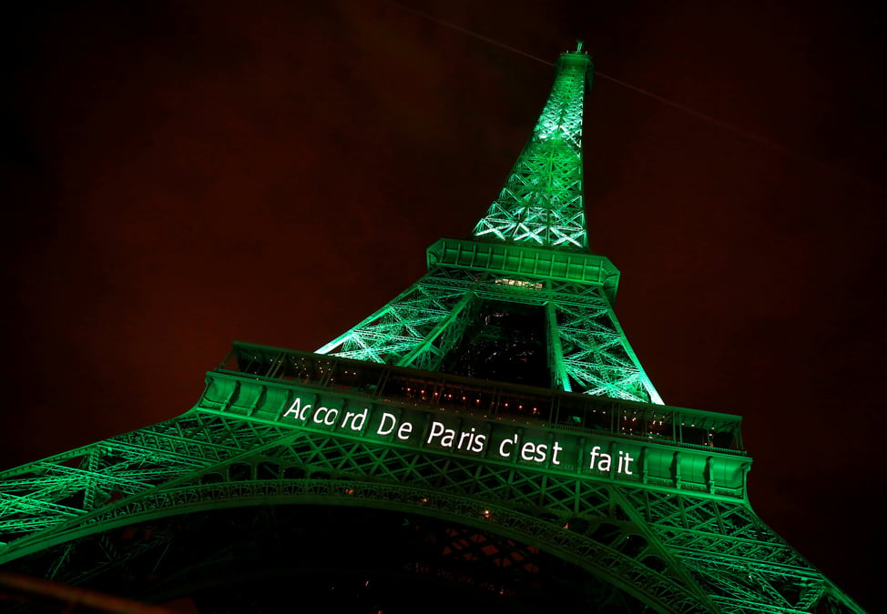 Washington doit respecter l'accord de paris sur le climat