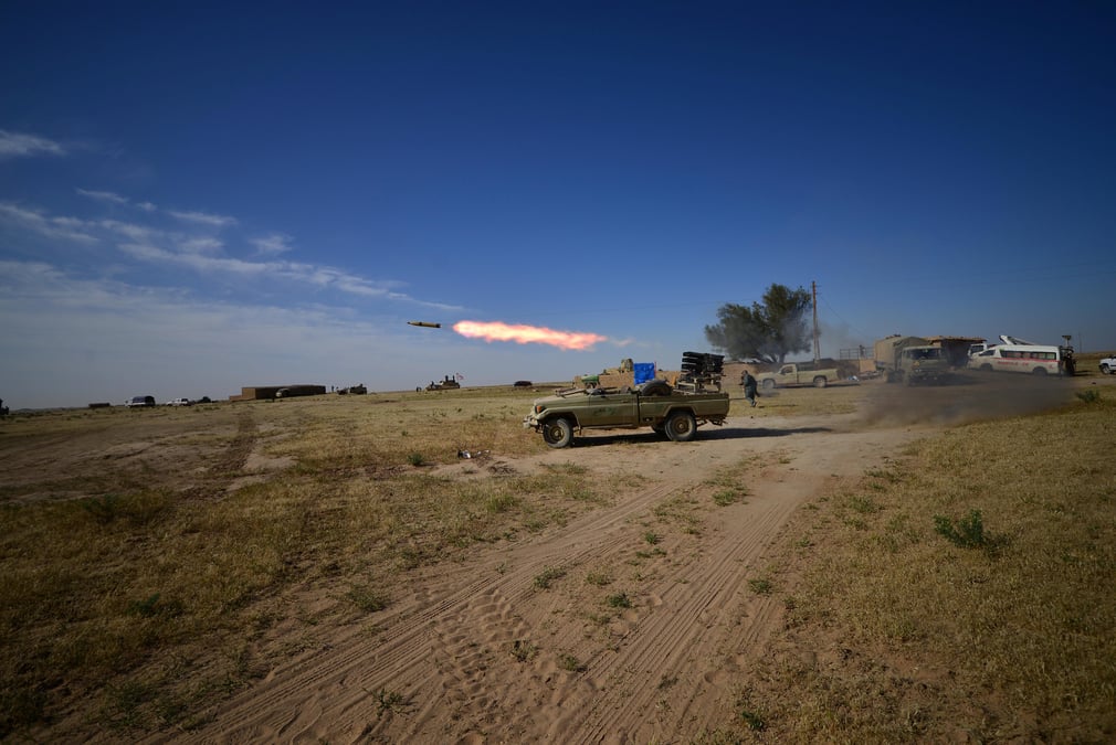 Les milices chiites isolent l'ei dans le nord de l'irak