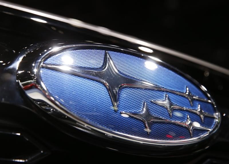 Subaru voit un benefice de 410 milliards de yens en 2017-2018