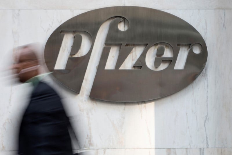Pfizer a suivre a wall street