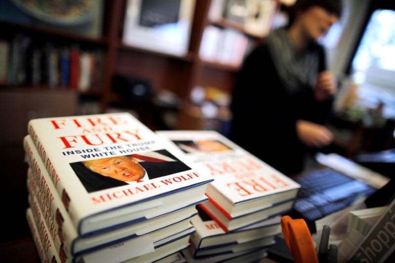 Le journaliste michael wolff assure avoir bien rencontre trump