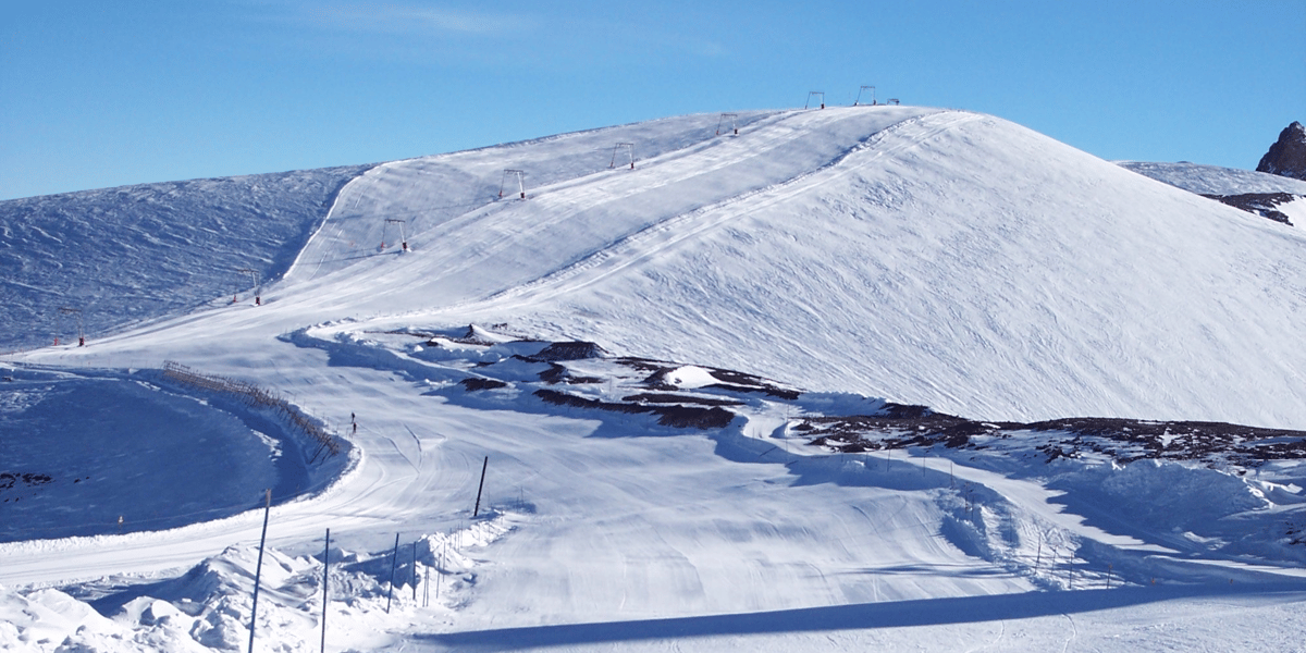Montagne neige