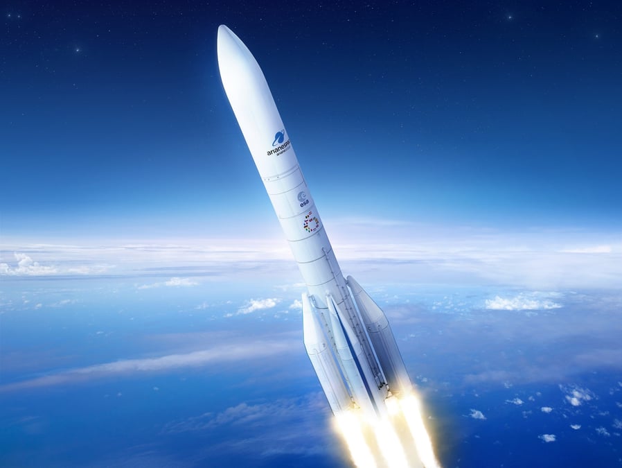 Ariane 64 ArianeGroup Alain Charmeau ESA