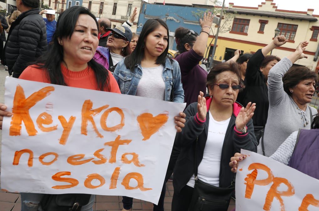 Perou: la fille fujimori arretee pour des soupcons de blanchiment d'argent