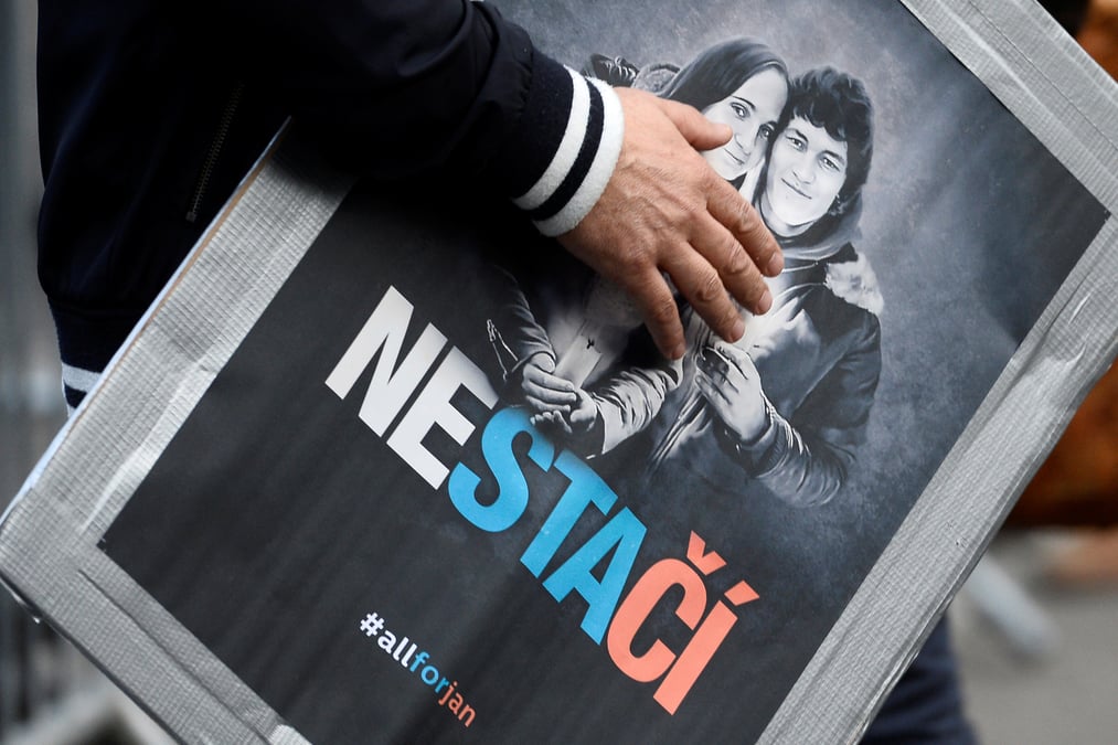 Slovaquie: un homme inculpe pour avoir commandite le meurtre de kuciak