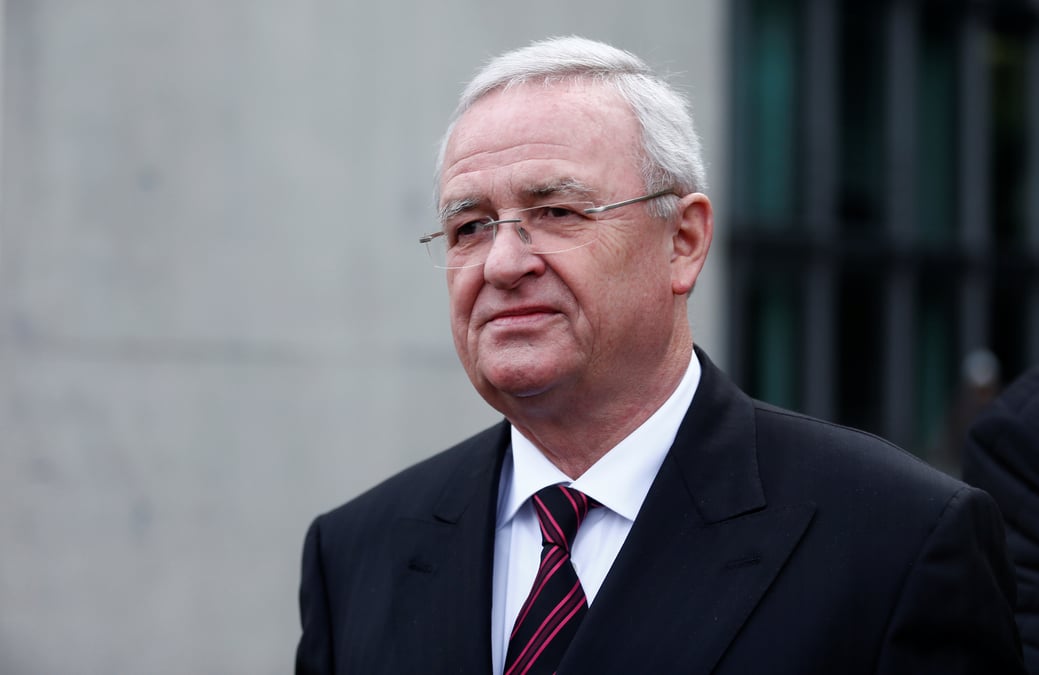"dieselgate": l'ex-patron de vw inculpe de fraude en allemagne