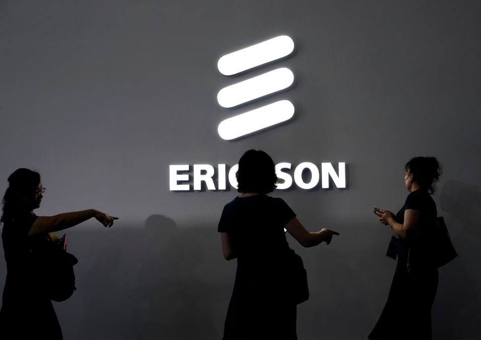L'essor des reseaux 5g profite a ericsson au deuxieme trimestre