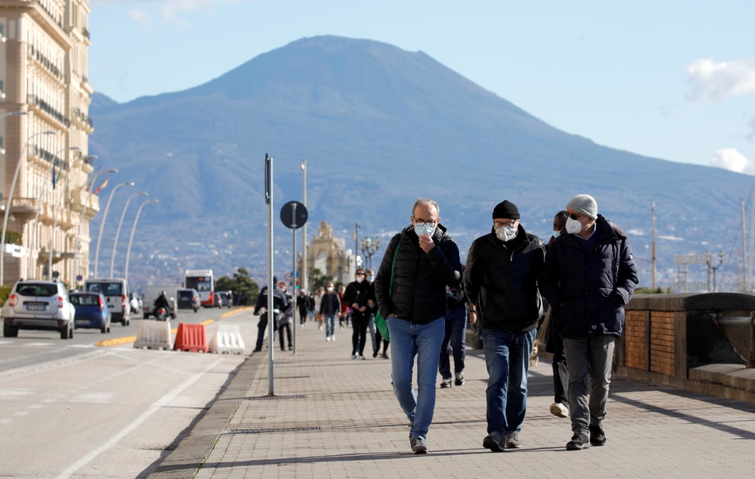 Coronavirus: l'italie enregistre 492 deces et 14.372 nouveaux cas en 24h